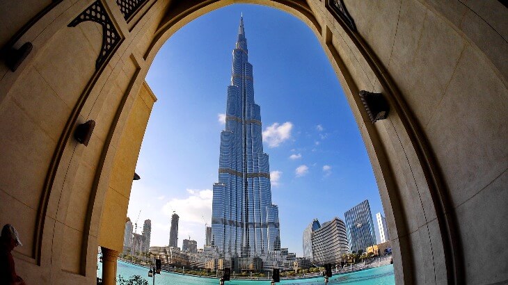 Башня Бурдж-Халифа, Дубай